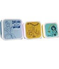 Disney: Princess Colour Pop Snack Box Set of 3