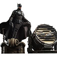 The Batman Movie Masterpiece Actionfigur 1/6 Batman with Bat-Signal 31 cm