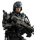 Warriors of Future Movie Masterpiece Actionfigur 1/6 Tyler 31 cm