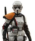 Star Wars: Jedi Survivor Videogame Masterpiece Action Figure 1/6 Scout Trooper Commander 30 cm