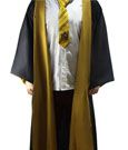 Harry Potter Wizard Robe Hufflepuff Size XL