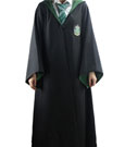 Harry Potter Zauberergewand Slytherin Größe XL