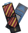Harry Potter Tie & Lapel Pin Deluxe Box Gryffindor