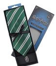 Harry Potter Krawatte & Ansteck-Pin Deluxe Box Slytherin