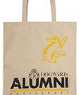 Harry Potter Alumni Hufflepuff Tote Bag