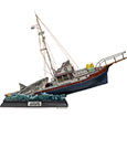 Der weiße Hai Demi Art Scale Statue 1/20 Jaws Attack 104 cm