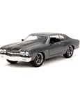 Fast & Furious Diecast Modell 1/24 1970 Chevrolet