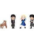 Wednesday Nano Metalfigs Diecast Minifiguren 4-er Pack Wave 1 4 cm