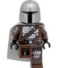 LEGO Star Wars The Mandalorian Schlüsselanhänger mit Leuchtfunktion Mandalorian 8 cm