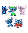 Lilo & Stitch Minifiguren 5er-Pack Stitch Collectible Figure Set 7 cm