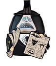 Nightmare before Christmas by Loungefly Mini-Rucksack Major with Halloween Plans Cosplay