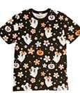 Disney by Loungefly Tee T-Shirt Unisex Mickey and Friends Halloween Größe L