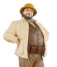 Jumanji Movie Maniacs Actionfigur Shelly 15 cm