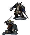 World of Warcraft Actionfiguren Dwarf Hunter & Pandaren 15 cm Sortiment (8)