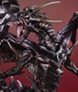 Yu-Gi-Oh! Duel Monsters Art Works Monsters PVC Statue Red-eyes Black Dragon Holographic Edition 32 cm