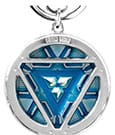 Marvel Metall-Schlüsselanhänger Iron Man Arc Reactor