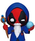 Marvel 3D Magnet Deadpool Wizard