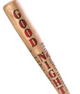 Suicide Squad Prop Replica Harley Quinn's Good Night Baseball Bat 80 cm