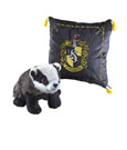 Harry Potter House Mascot Pillow with Plush Figure Hufflepuff