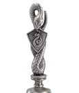 Harry Potter Siegelstempel Slytherin 10 cm