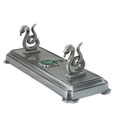 Harry Potter Ständer für Zauberstab Slytherin 20 cm