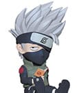 Naruto Shippuden money box Kakashi