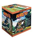 Naruto Ninja Adventure Sticker Collection Display (36)
