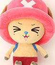 One Piece Plush Figure Chopper New Ver. 4 25cm