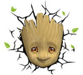 Marvel 3D LED Light Baby Groot Face 3D