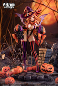 Original Design ART PVC Statue 1/6 Halloween Succubus Deluxe Version 26cm