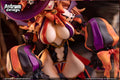 Original Design ART PVC Statue 1/6 Halloween Succubus Deluxe Version 26cm