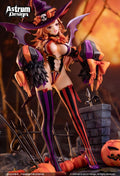 Original Design ART PVC Statue 1/6 Halloween Succubus Deluxe Version 26cm