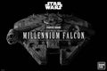 Star Wars Episode IV Perfect Grade Model Kit 1/72 Millennium Falcon 48 cm
