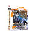 Nasruto Shippuden Anime Heroes Beyond Action Figure Sasuke Uchiha 17 cm