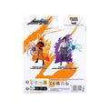 Nasruto Shippuden Anime Heroes Beyond Action Figure Sasuke Uchiha 17 cm