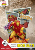Marvel Comics D-Stage PVC Diorama Iron Man 16 cm