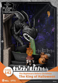 Nightmare before Christmas D-Stage PVC Diorama The King of Halloween 15 cm