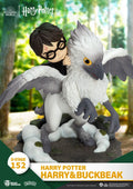 Harry Potter D-Stage PVC Diorama Harry & Buckbeak 16 cm