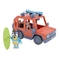 Bluey Actionfigur mit Fahrzeug Bluey Family Cruiser