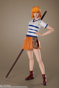 One Piece Live Action S.H. Figuarts Actionfigur Nami 15 cm