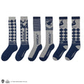 Harry Potter Kniestrümpfe 3er-Pack Ravenclaw