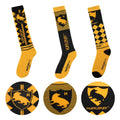 Harry Potter Knee Socks 3 Pack Hufflepuff