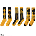 Harry Potter Knee Socks 3 Pack Hufflepuff