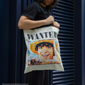 One Piece Carrying Bag Wanted Luffy