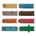One Piece Magnet 8-Pack Title Sequence
