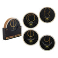 Harry Potter Coasters 4-Pack Spell & Charms