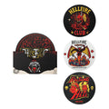 Stranger Things Coaster Pack of 4 Hellfire Club
