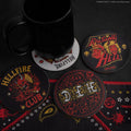 Stranger Things Coaster Pack of 4 Hellfire Club