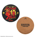 Stranger Things Coaster Pack of 4 Hellfire Club