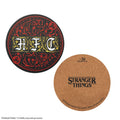 Stranger Things Coaster Pack of 4 Hellfire Club